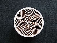 Photo 3 of our African circle printing block