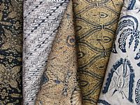 Photo 2 of our Vintage Javanese Batik - Sultan's Design
