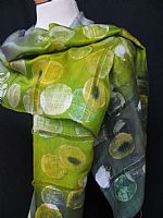 Photo link to Silk and Cotton Scarves