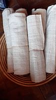 Photo of our Undyed handwoven hemp