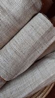 Photo 4 of our Undyed handwoven hemp