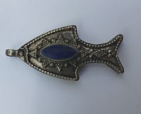 Photo 2 of our Tibetan fish pendant