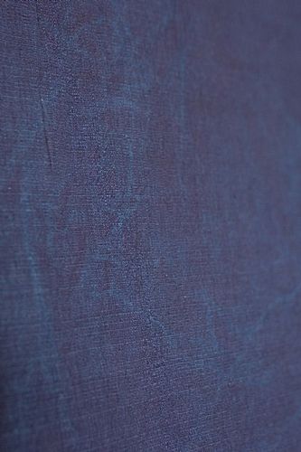 Photo of our Pure Indigo dyed cotton