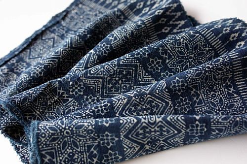 Photo of our Hilltribe Batik - traditional design #1