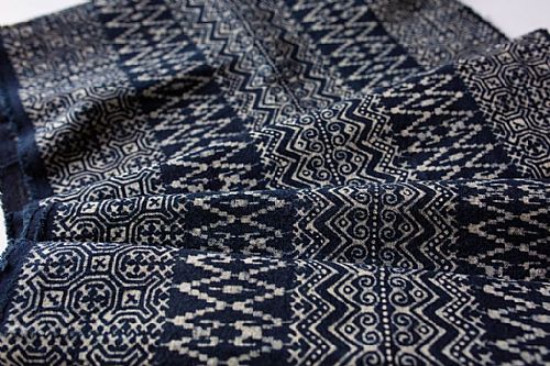 Photo of our Hilltribe batik - Traditional design #2