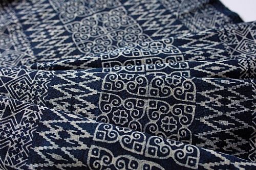 Photo of our Hilltribe batik - Traditional design #3