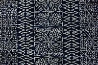 Photo 1 of our Hilltribe batik - Traditional design #3