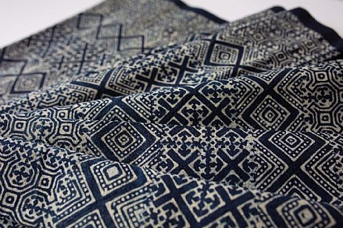 Photo of our Hilltribe batik - Traditional design #4