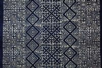 Photo 2 of our Hilltribe batik - Traditional design #4