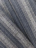 Photo 3 of our Stitched Indigo Fabric - Sashiko Style Design
