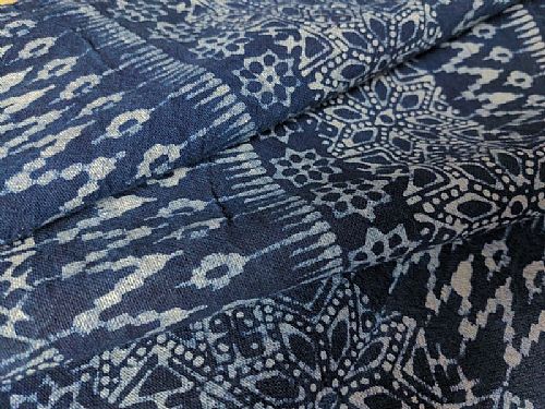 Photo of our Hilltribe batik - Traditional Indigo Fabric #7