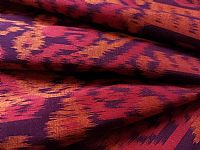 Photo 3 of our Maroon, Orange and Red Ikat