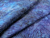 Photo of our Cotton Batik Fabric - Nebula