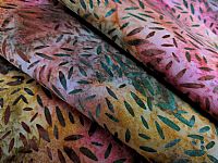 Photo 3 of our Cotton Batik Fabric - Acacia Sunset