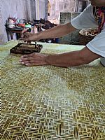 Photo 6 of our Cotton Batik Fabric - Acacia Sunset